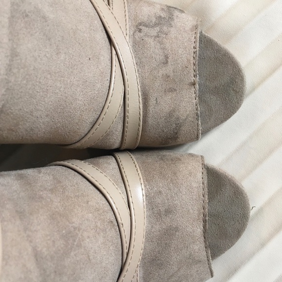 Strappy nude heels - Picture 6 of 6